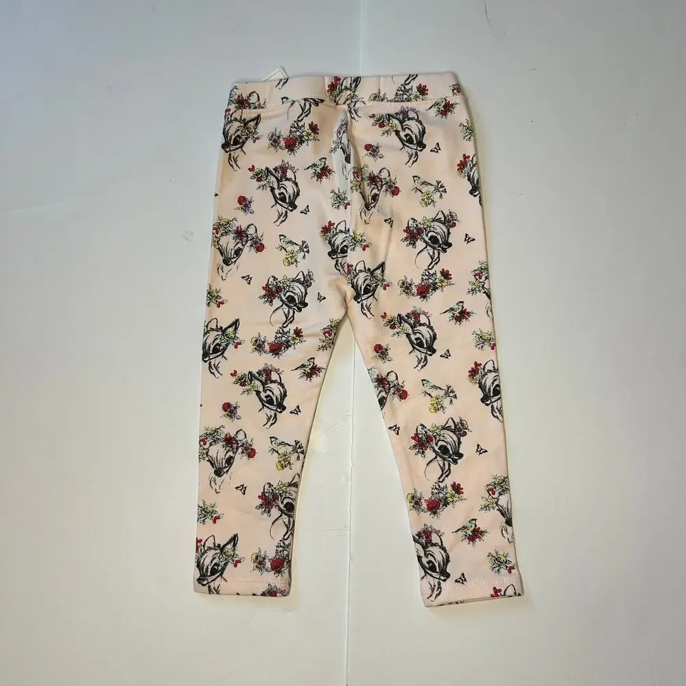 NWT Gap Disney Bambi Leggings 18-24M